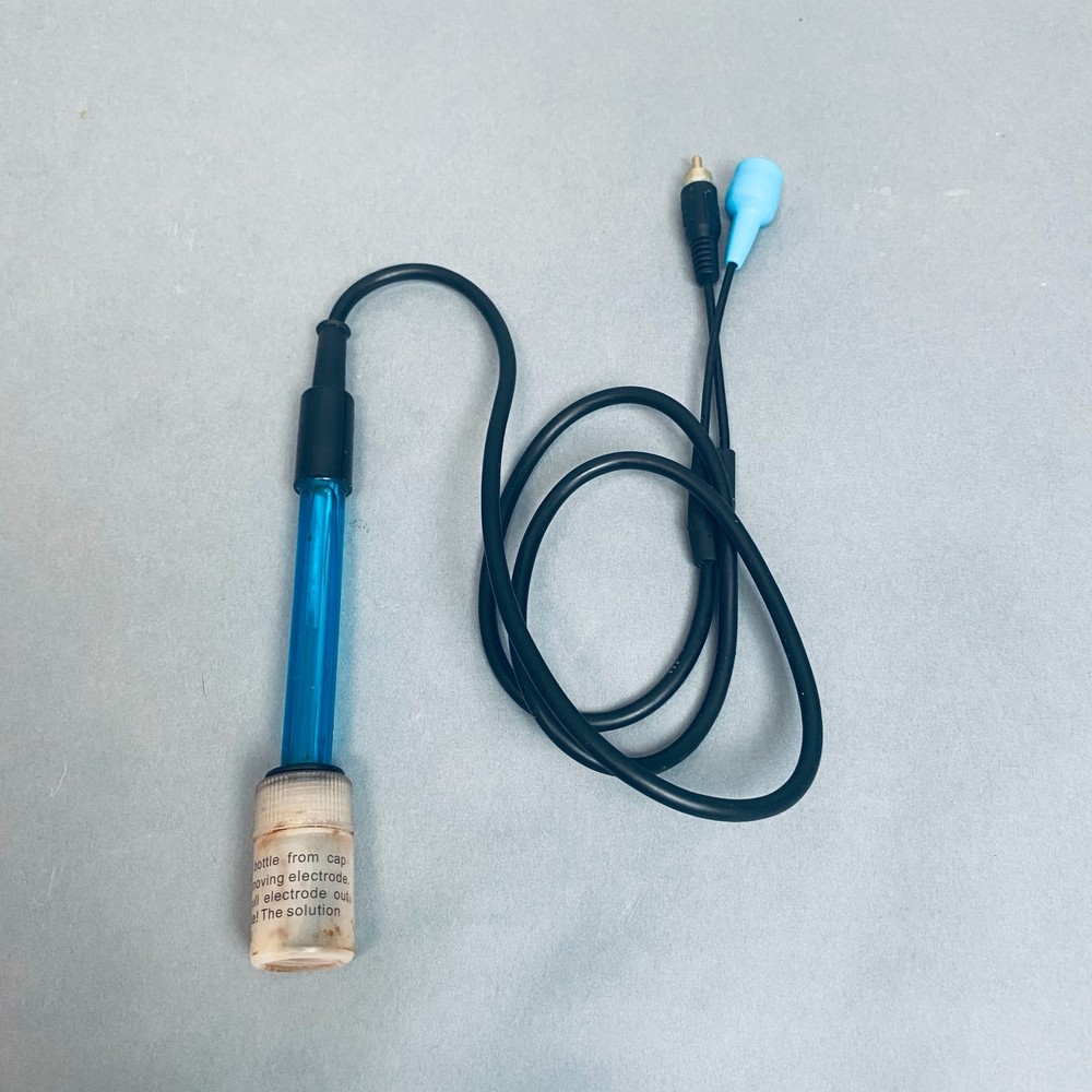 Apera pH/Temperature Electrode ATC Enabled BNC/RCA Connector