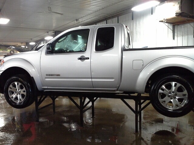 2010 Suzuki Equator 4X4 Transfer Case