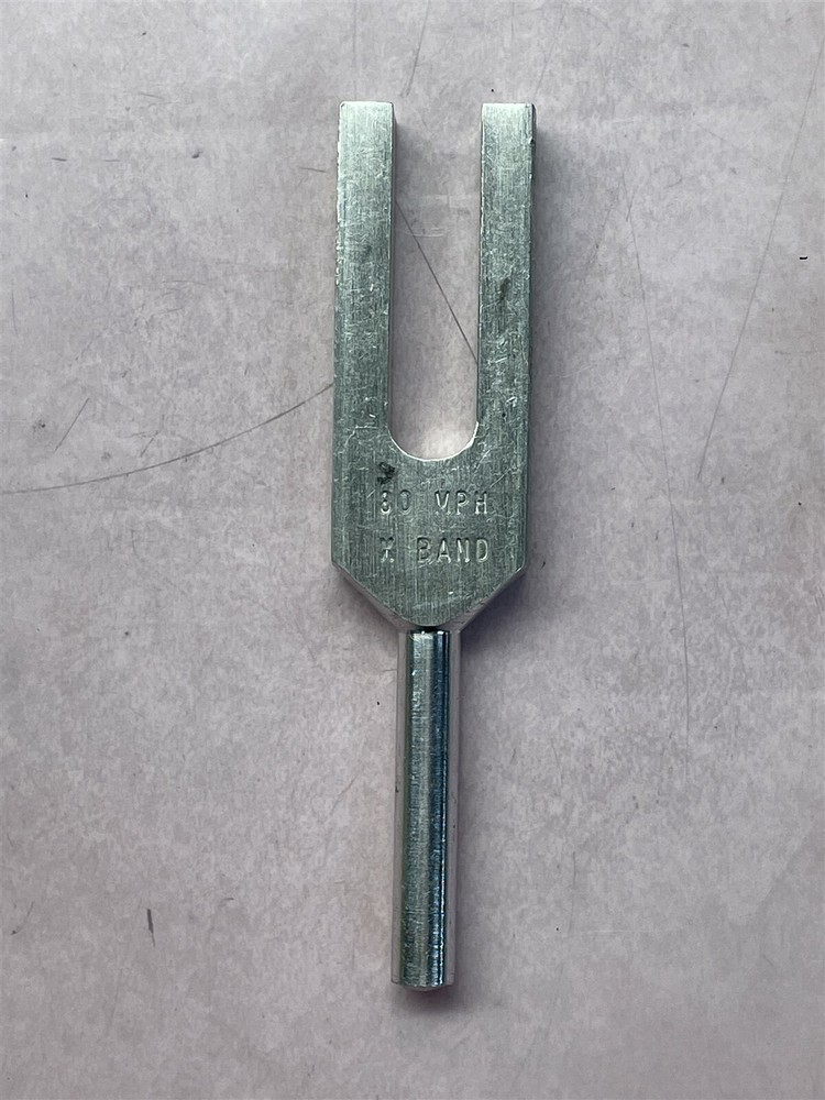 X-BAND 80MPH SPEED RADAR TUNING FORK-MULTIPLE AS-IS