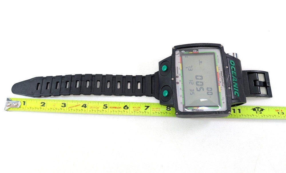 Oceanic DataTrans Plus Nitrox Wireless Wrist Scuba Dive Computer Data Trans
