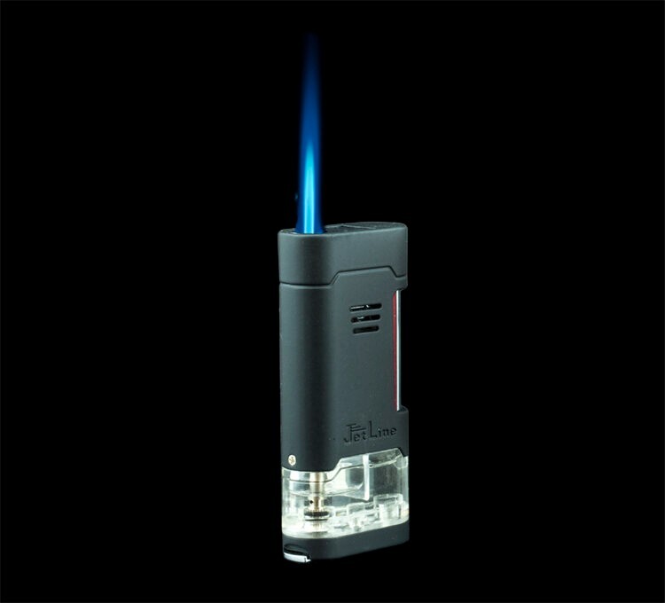 Jetline Mongoose Single Flame (Black)