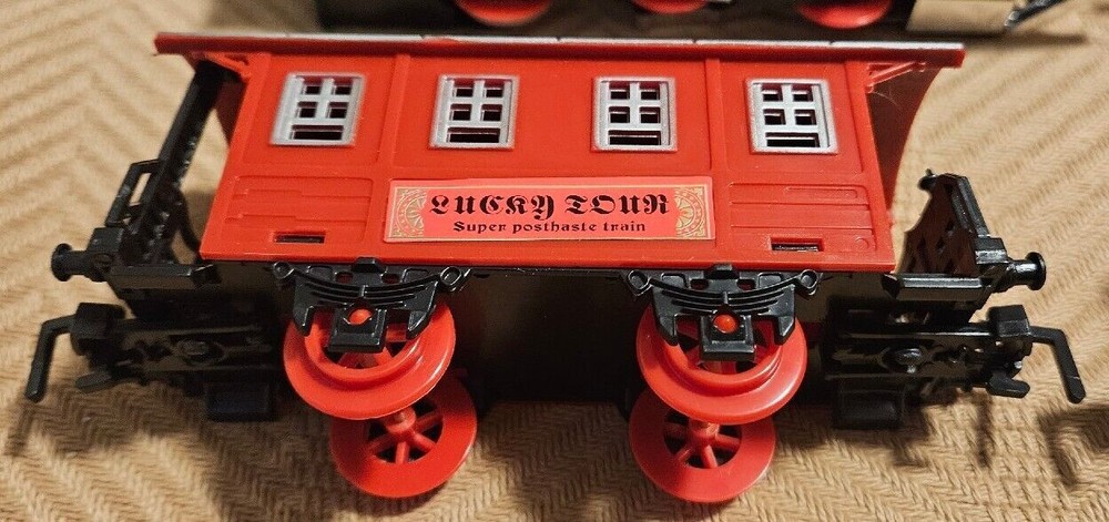 Train Set Continental Express BCP SKY2094 Tested Working