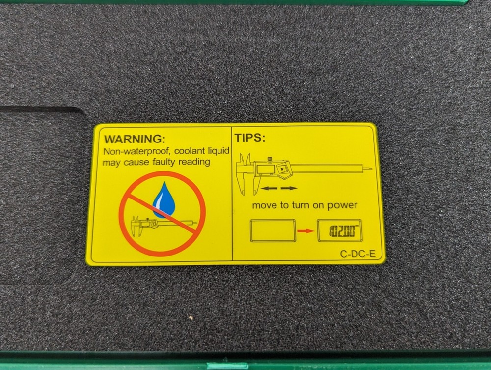 1108-200 Insize Digital Caliper 8"