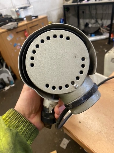 topcon japanese opticians control unit and light