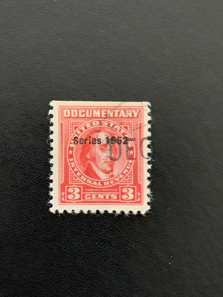 Scott # R588 - Documentary Stamp - Used