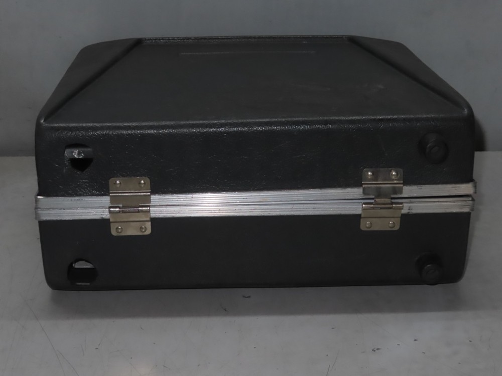 Qualitone Wide Range Hearing Ultratone Device System in Storage Case