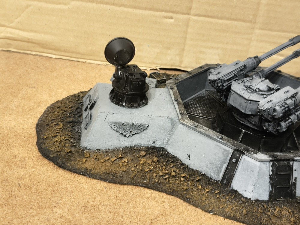 Forgeworld Hydra Emplacement - Extremely Rare Resin Piece