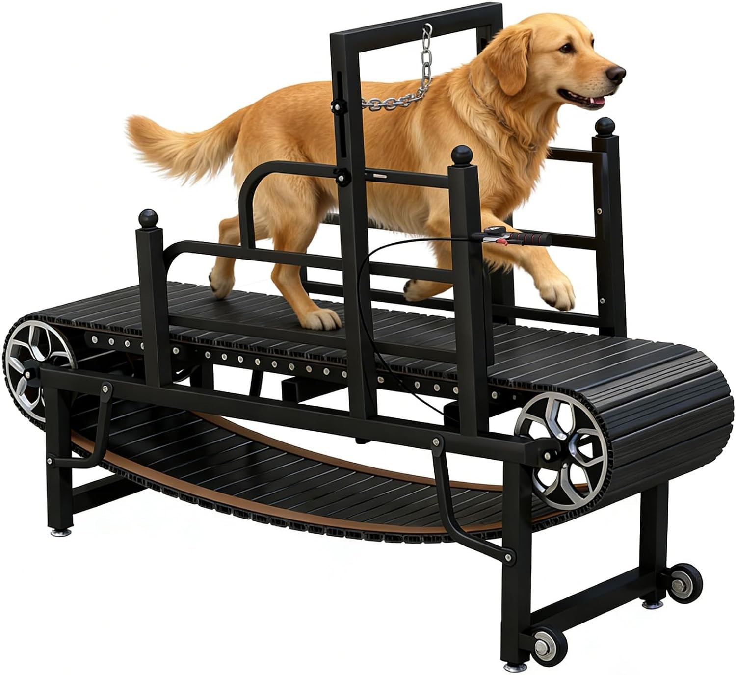 BowWowTread Large dog treadmill for Large Dogs Dog Treadmill Without Electricity