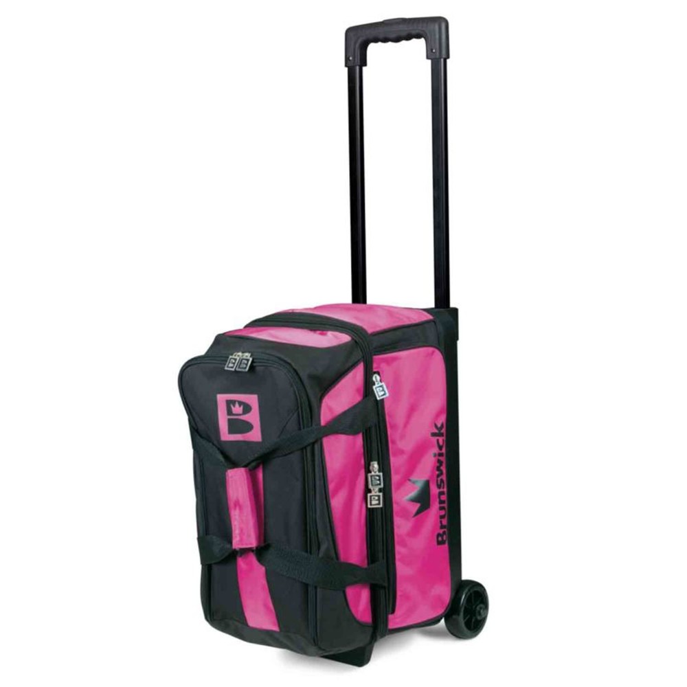 Brunswick Blitz Double 2 Ball Roller Bowling Bag