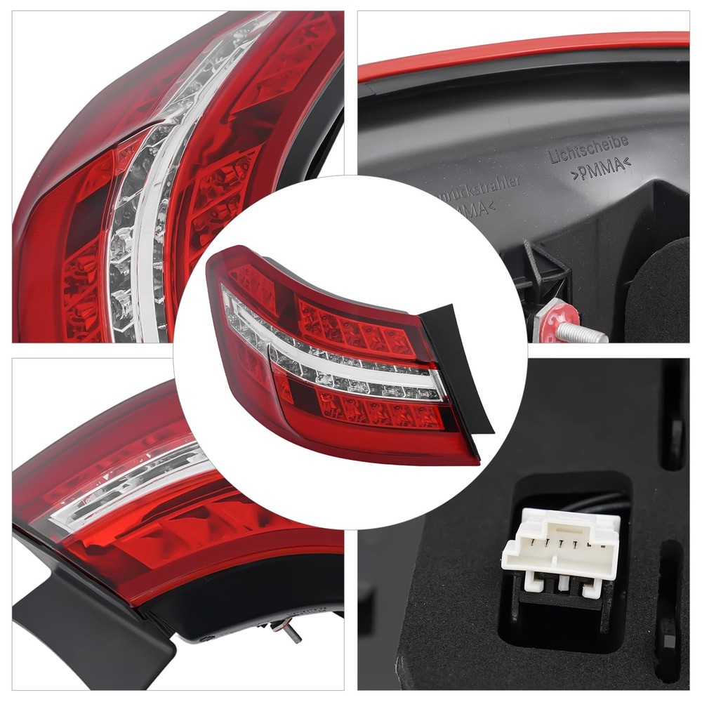 LED Tail Light for 2010-2013 W212 E-Class E350 E550 Driver Side
