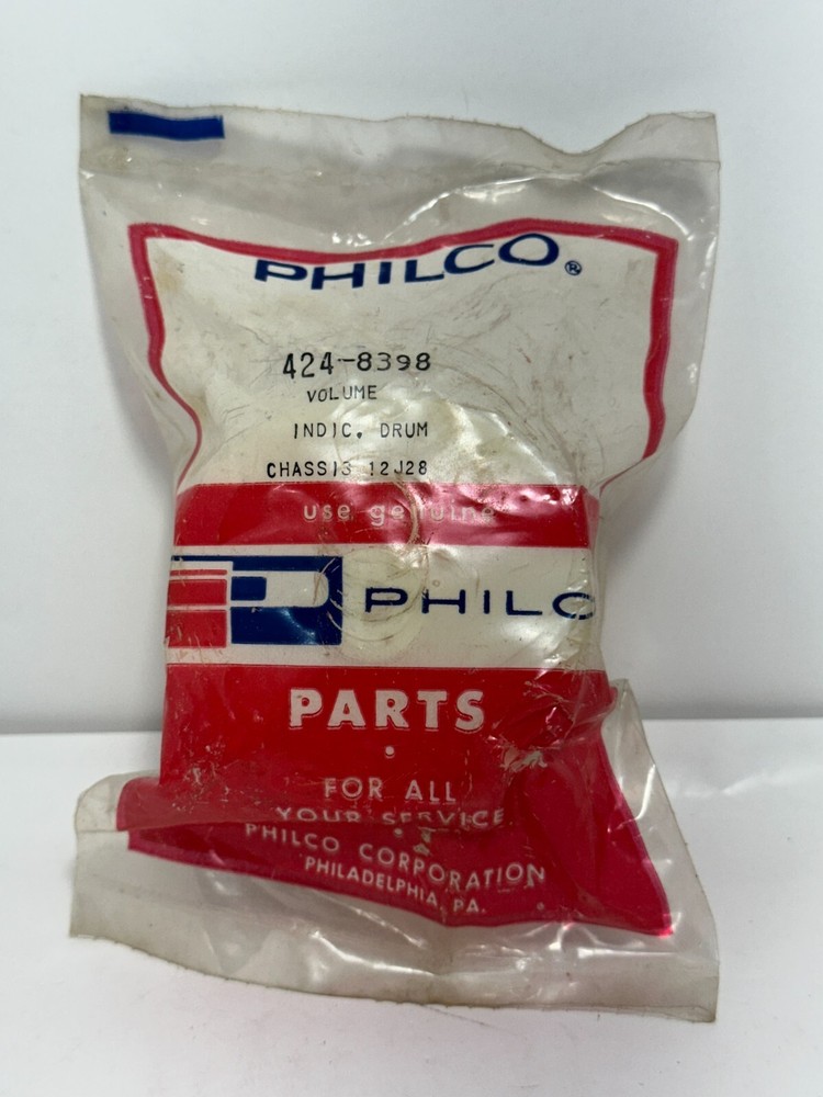 Philco 424-8398 Volume Indicator Drum Chassis 12J28
