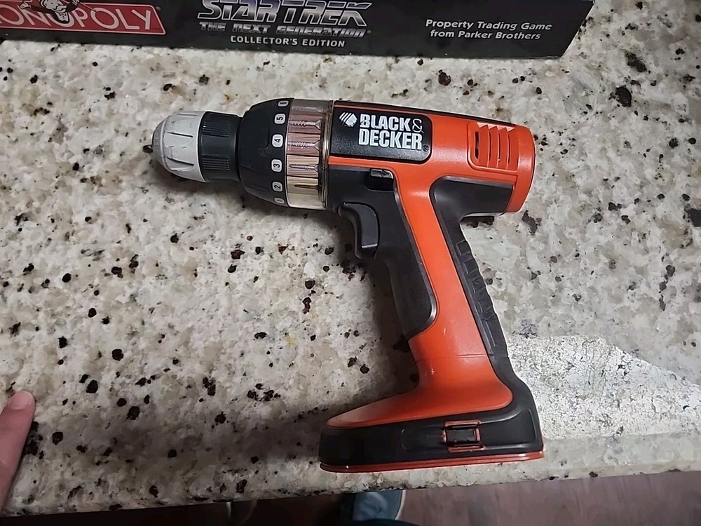 Black & Decker BD12PS 12V 3/8" Cordless Drill Driver Bare Tool Only