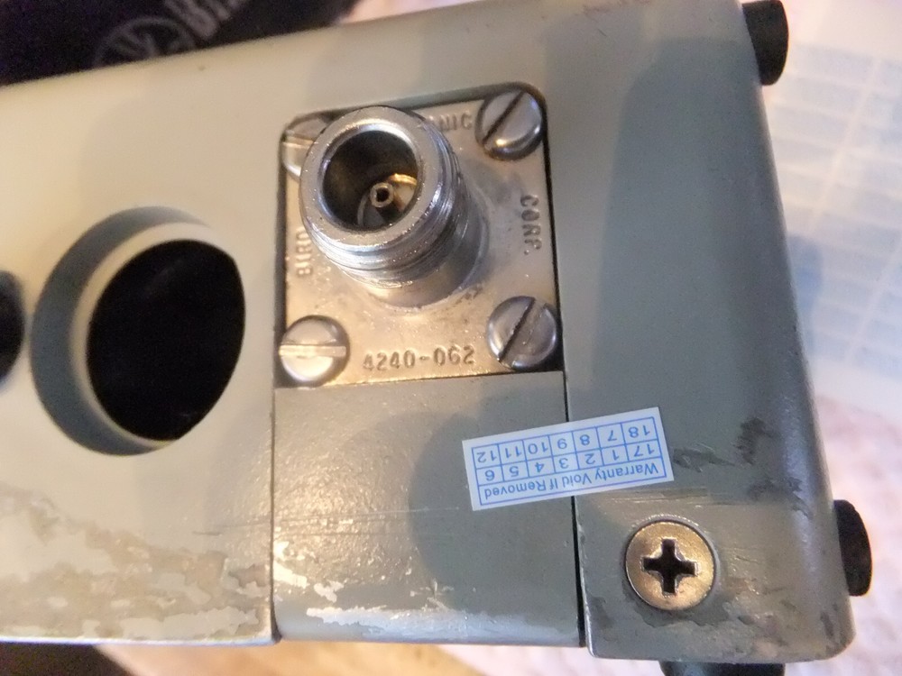 bird thruline model 43 wattmeter