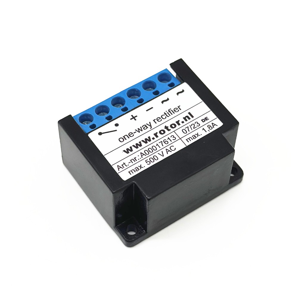 one-way rectifier max. 500VAC 1,8A A00017613 rotor rectifier module