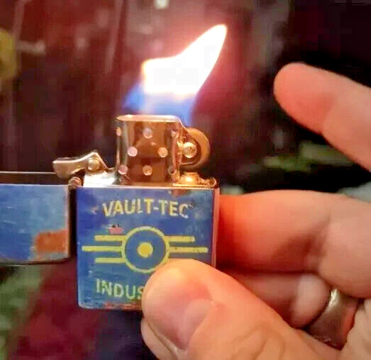 NEW! Fallout Themed Lighter, Vaultec Industries