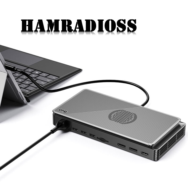 New Version GPD G1 Mobile Mini Graphic Card Dock Thunderbolt4 GPU Expansion Dock