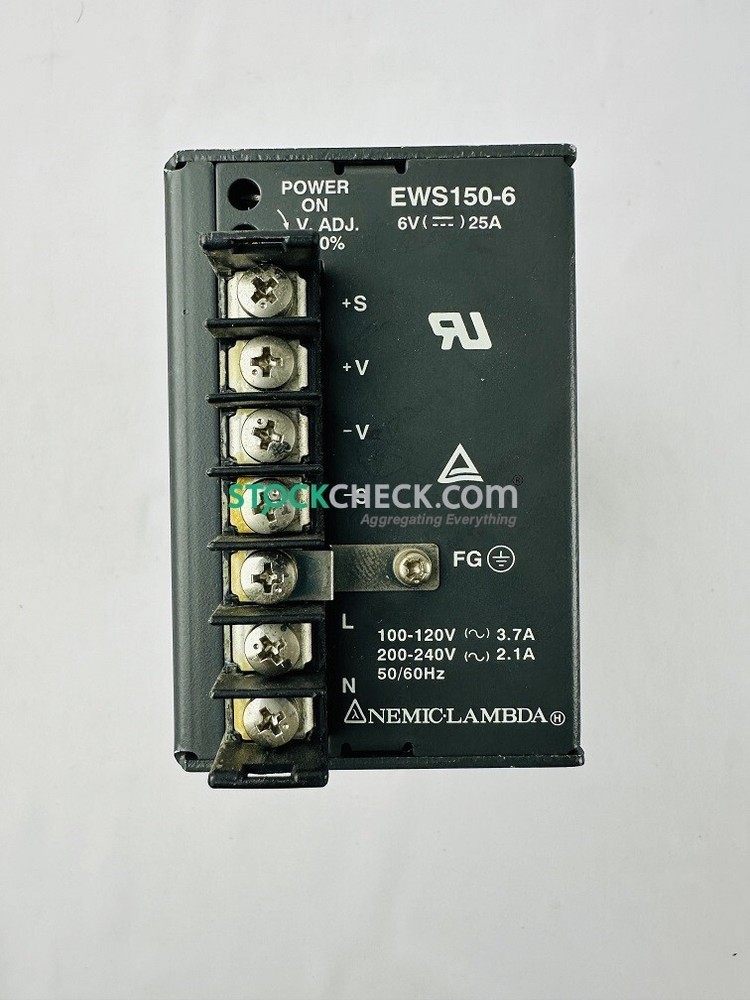 Nemic-Lambda EWS150-6 Power Supply
