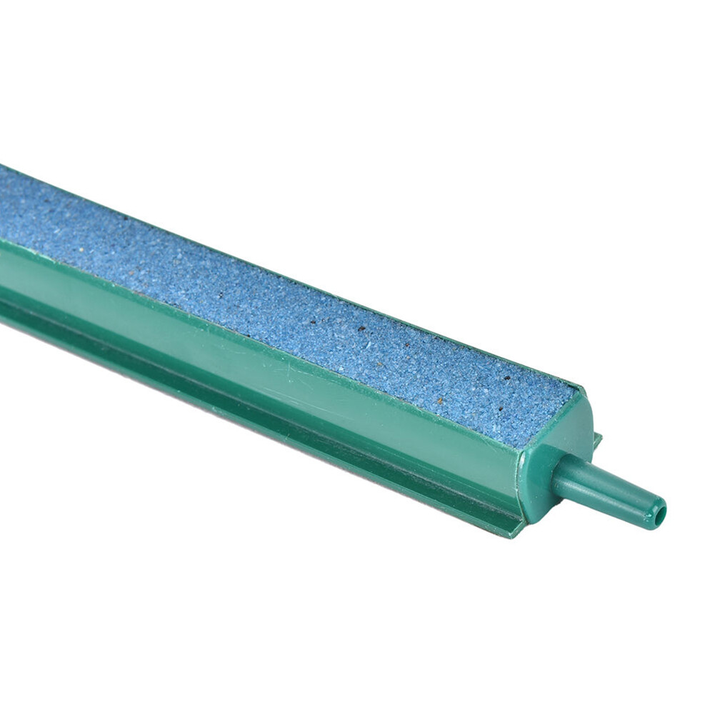 2/4x Air Sand Stone Bubble Curtain Bar Aquarium Fish Tank Aerator Oxygen Pump