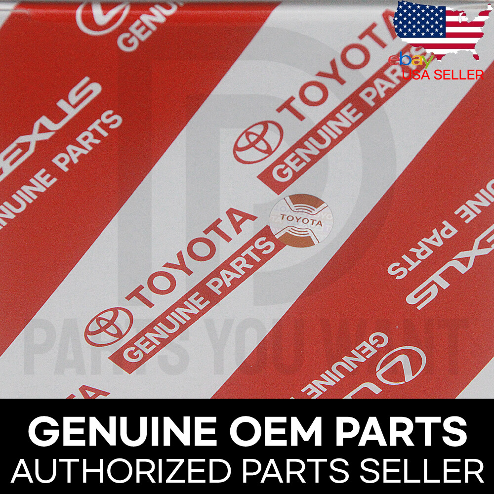 GENUINE OEM Lexus Toyota Engine Oil Filter + Housing Holder + Drain Plug Cap SET