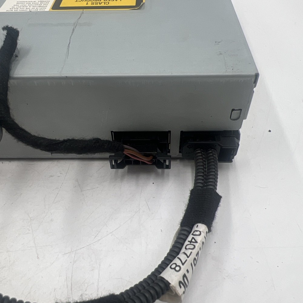 2007 2008 Audi S6 DVD ROM Navigation Unit 4E0919887