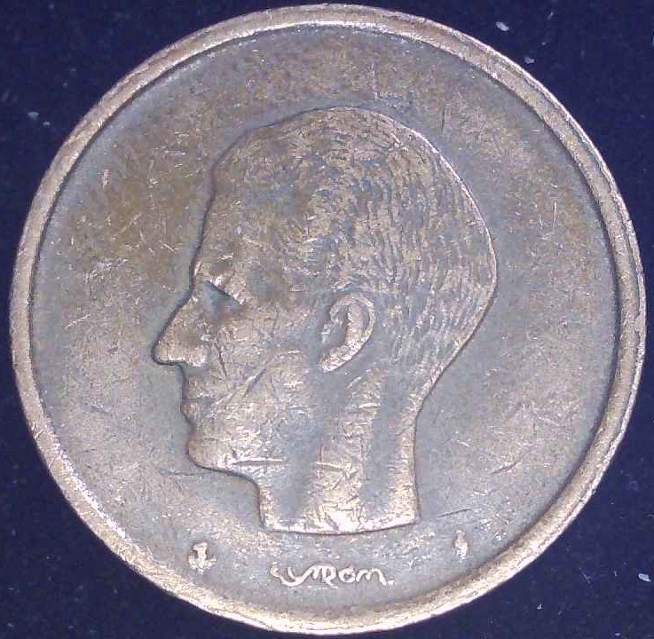 Belgium - 1982 - 20 Franc (Dutch Text)