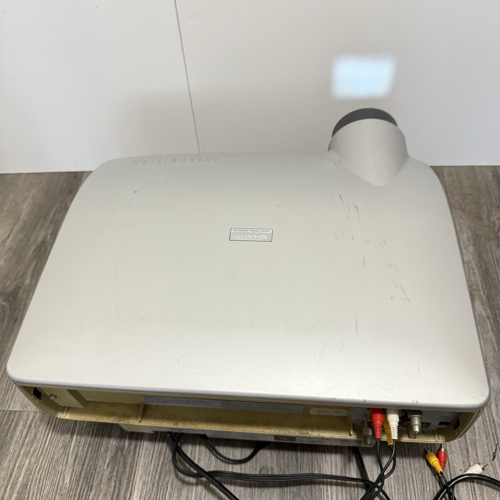 Vintage Sharp Vision LCD Projector Model No: AN-CME800 Tested Working Read Below