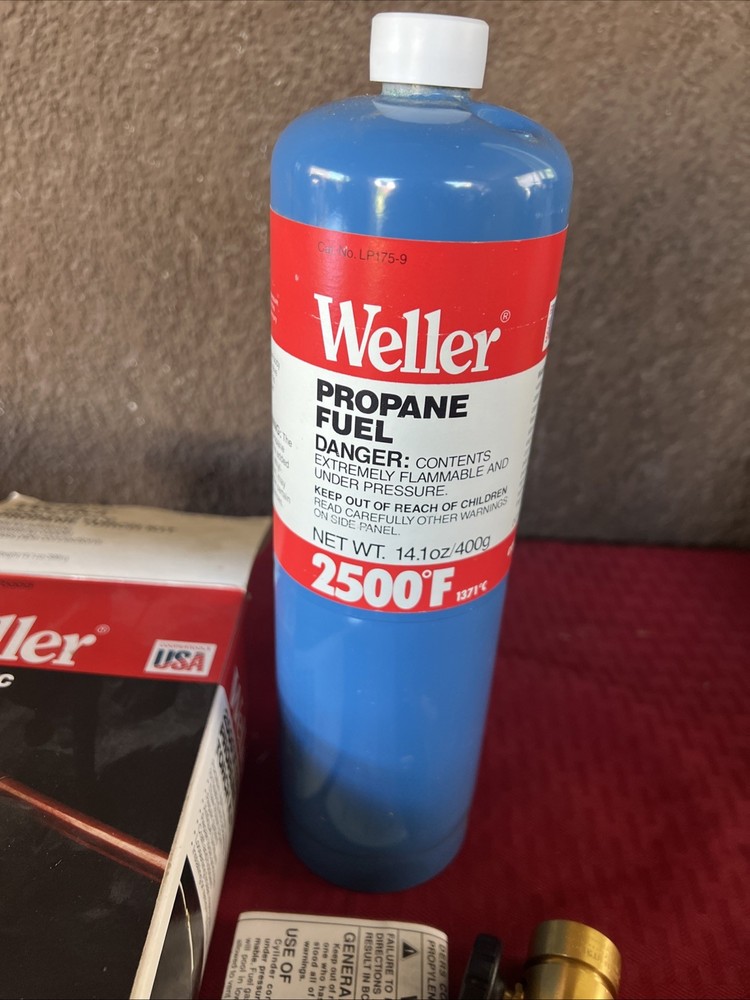 Turner Quickfire Self-igniting Propane Torch Kit