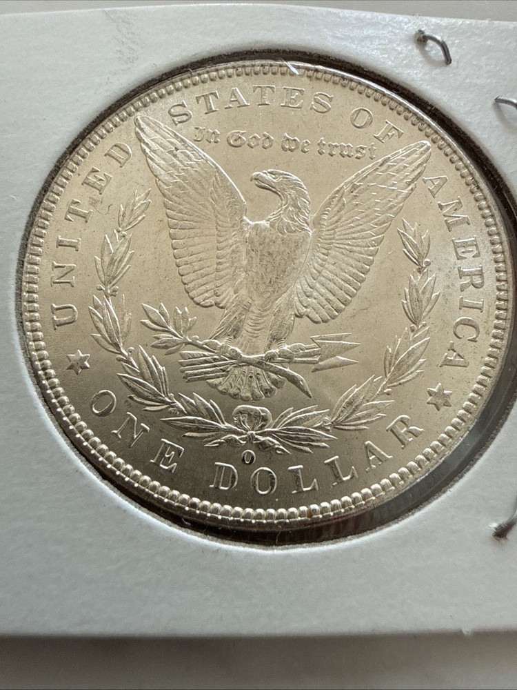 1900-O Morgan Silver Dollar