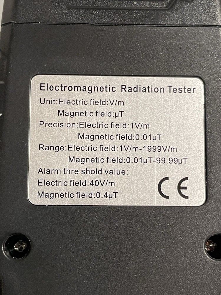 Erickhill Rechargeable EMF Tester - Electromagnetic Radiation Tester