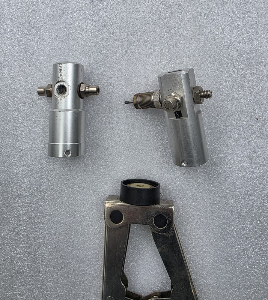 Pressure Calibration Pump Parts