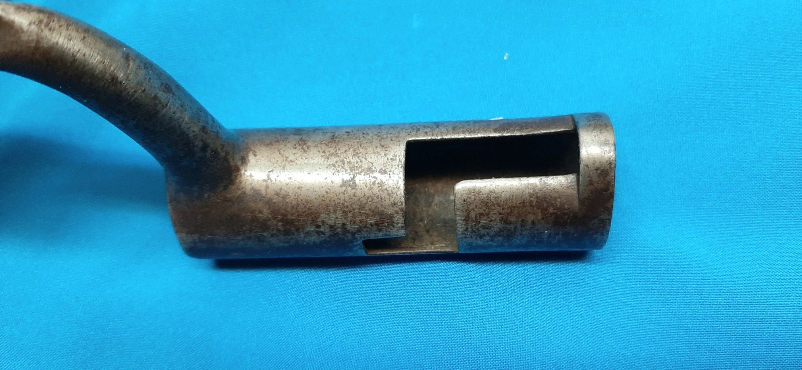 ***ANTIQUE ORIGINAL EARLY AMERICAN MUSKET/ RIFLE SOCKET BAYONET - UNMARKED***