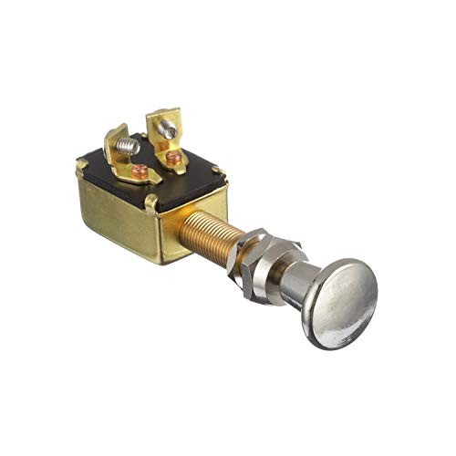 Heavy Duty 2-Position Push-Pull Switch, On/Off One Size