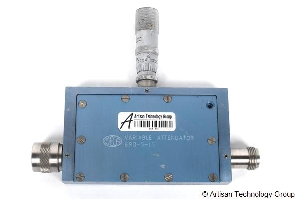 Meca 690-5-1S Attenuator