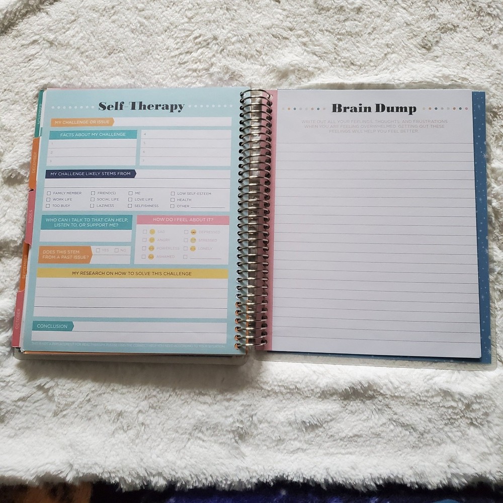 Self-Awareness Planner Read Description