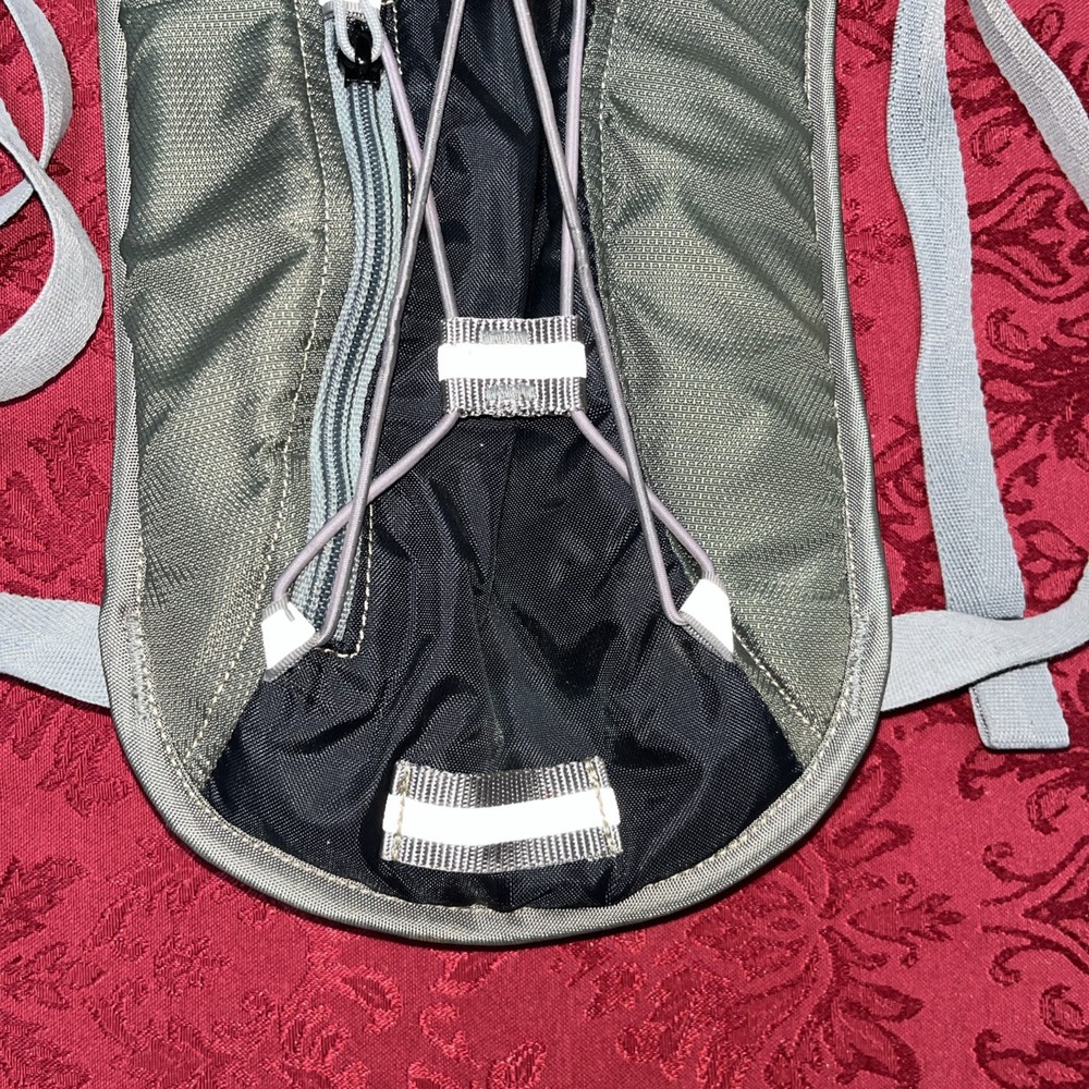 Camelbak Backpack For Hydration W/zipper Compartment Without Water Bladder