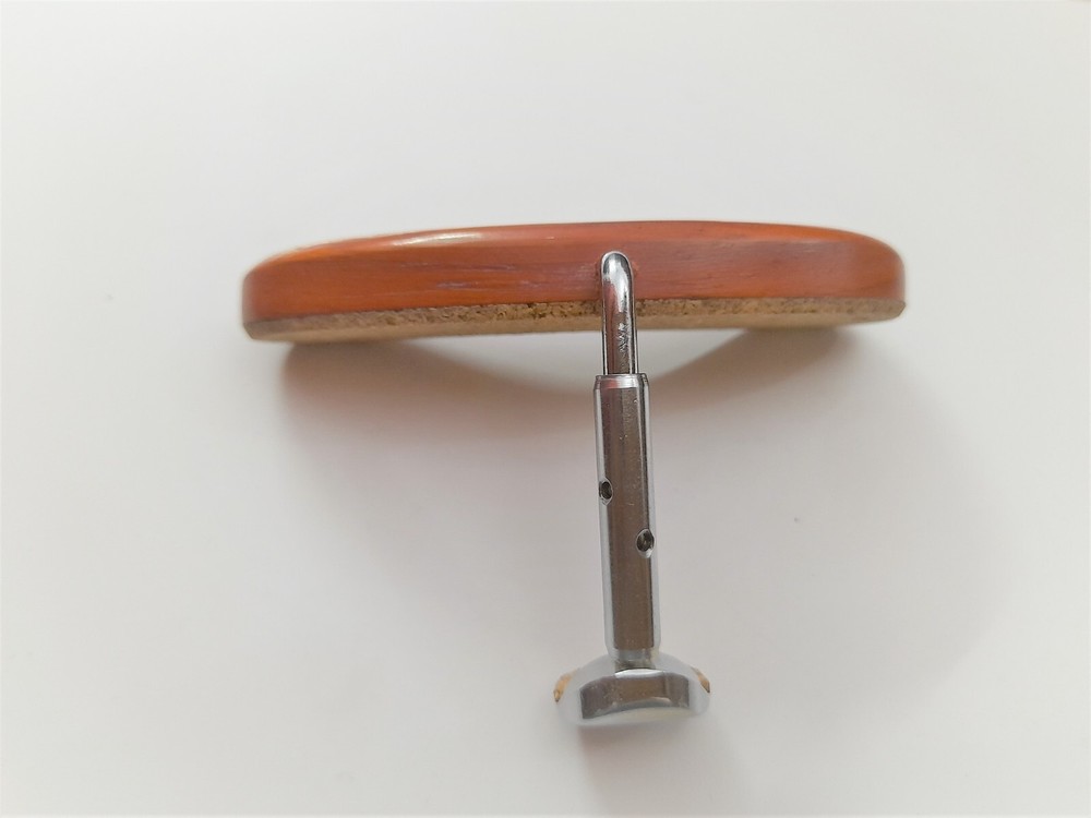 3 woods Armrest set for Mandolin single clamp rounded edges for smooth playing