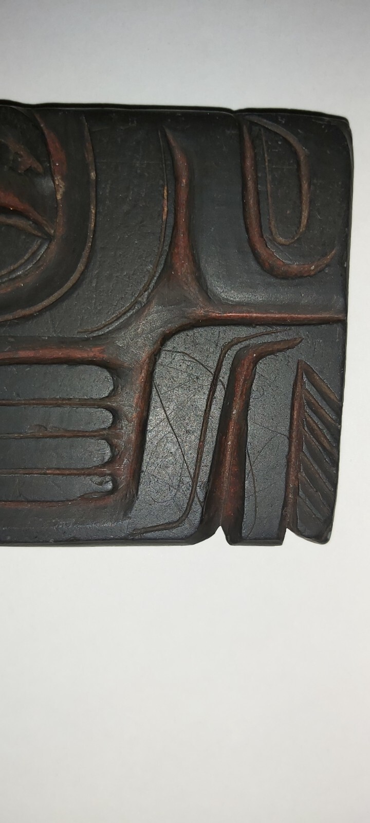 Northwest Coast Haida Argillite Pendant....1850s