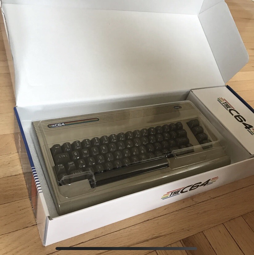 commodore c64 maxi