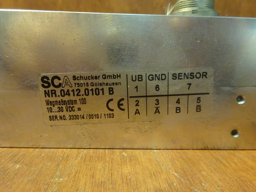 Sca Schucker linear encoder NR.0412.0101B