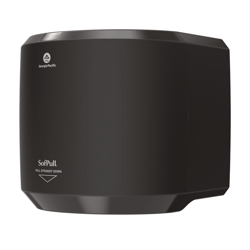 GCP 58201B SofPull CenterPull Hand Towel Dispenser - Black New