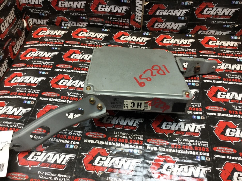 99 TOYOTA SOLARA 4CYL ENGINE BRAIN BOX COMPUTER CONTROL MODULE