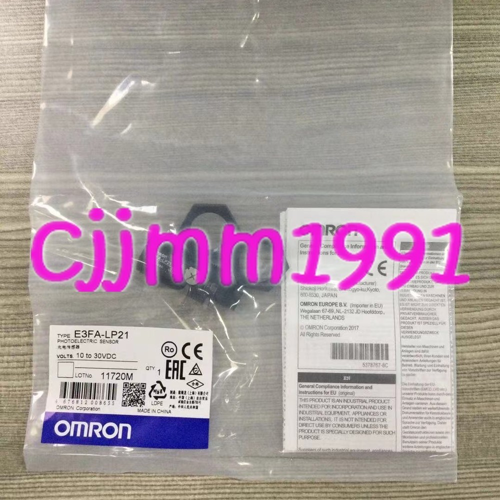 1PC NEW OMRON E3FA-LP21