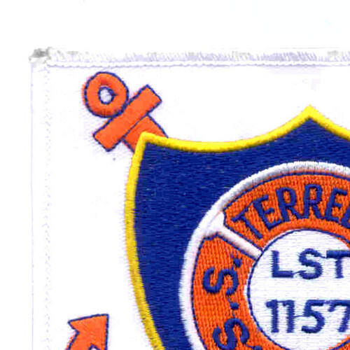 USS Terrell County LST-1157 Tank Landing Ship Patch