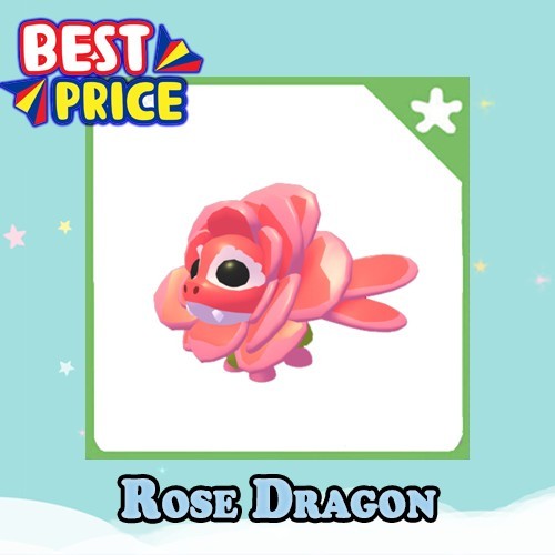 Rose Dragon - Adopt right now
