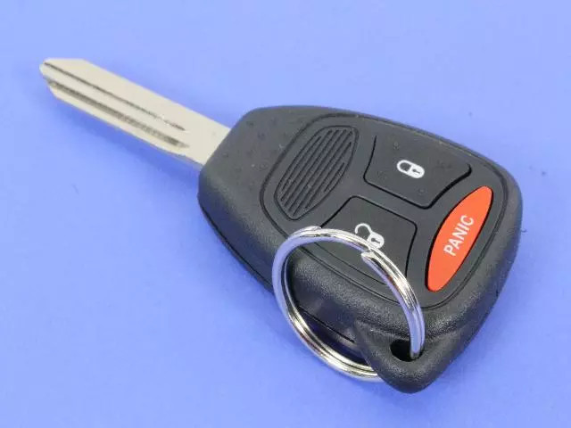 Genuine Mopar Blank With Transmitter Key 5183348AC
