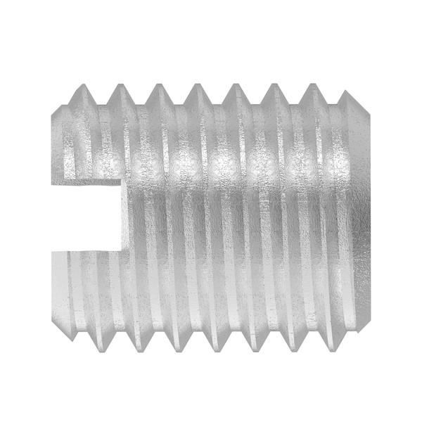 Thin Wall Self Locking Thread Insert, No. 8-32 Int Thrd Sz, 18-8 Stainless