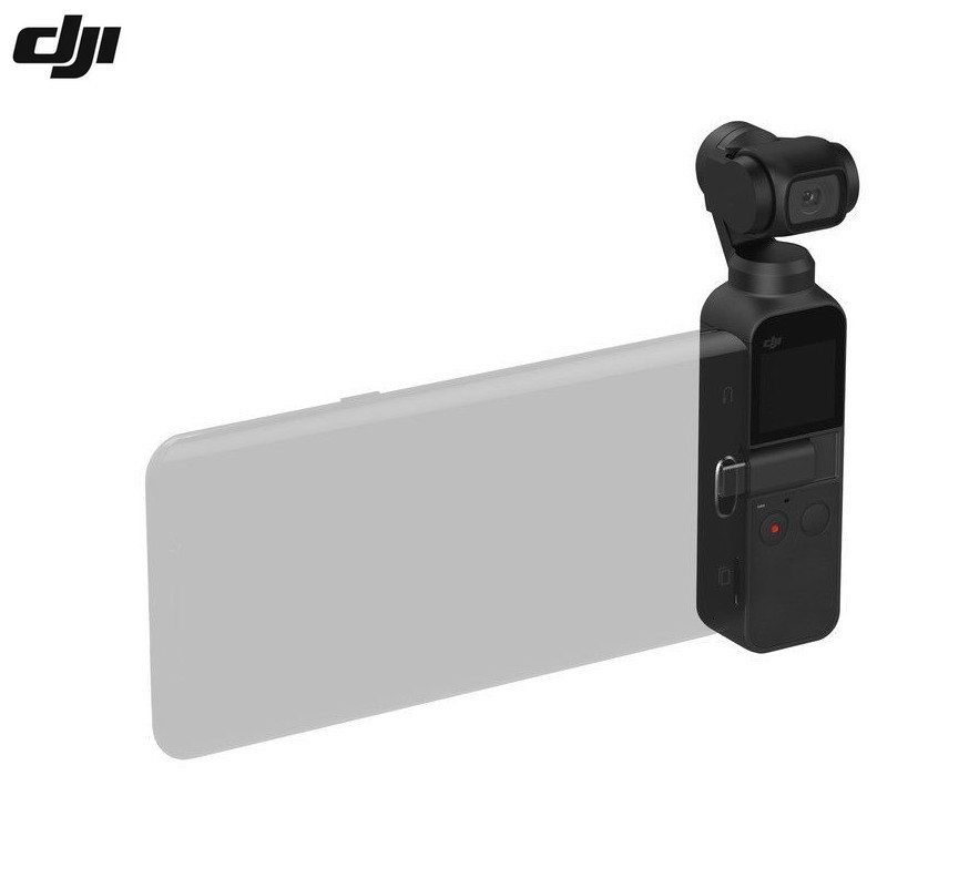 DJI Osmo Pocket Handheld 3-Axis Gimbal Stabilizer generation w/Box 98%NEW