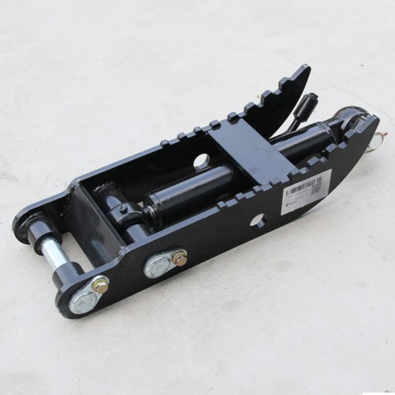 Hydraulic Thumb Clip Sets For 0.8-1.5T Mini Excavator Attachments with 2 hoses