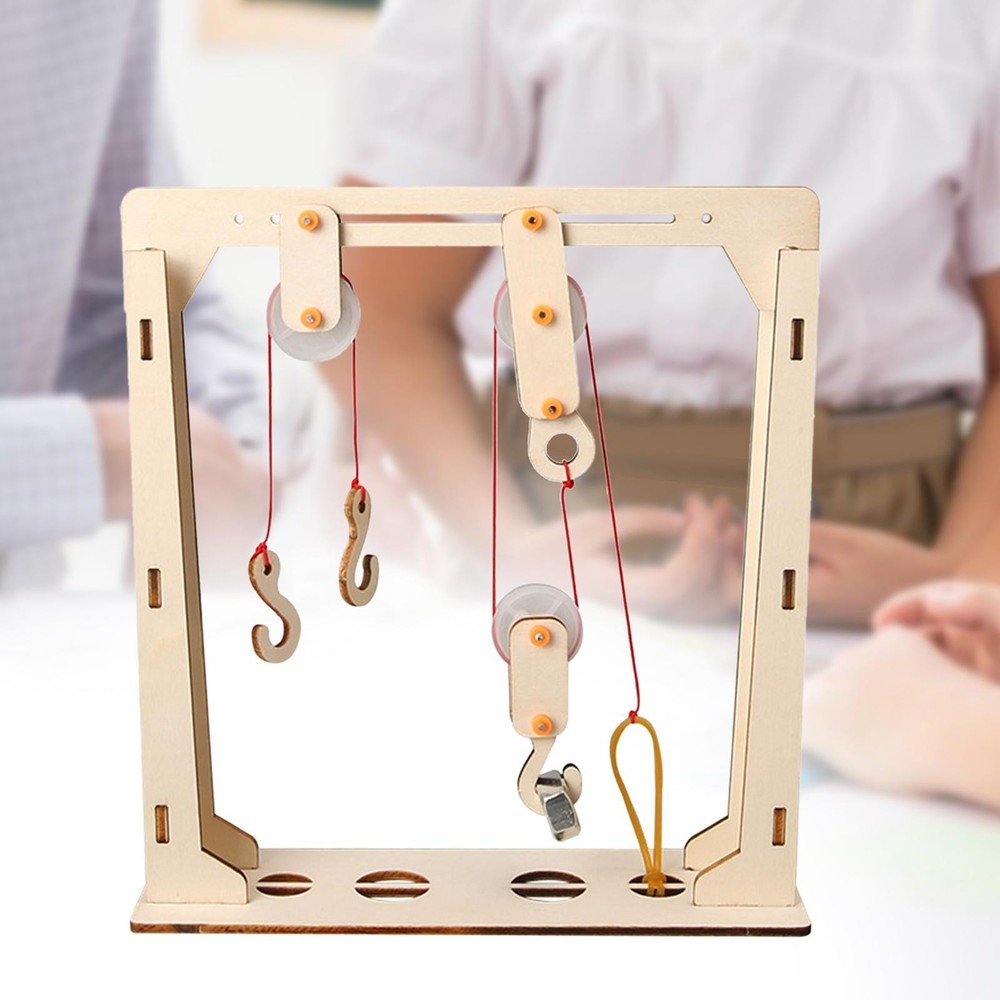 Fixed Movable Pulley Teaching Equipment Multifunction Easy to Install Practical