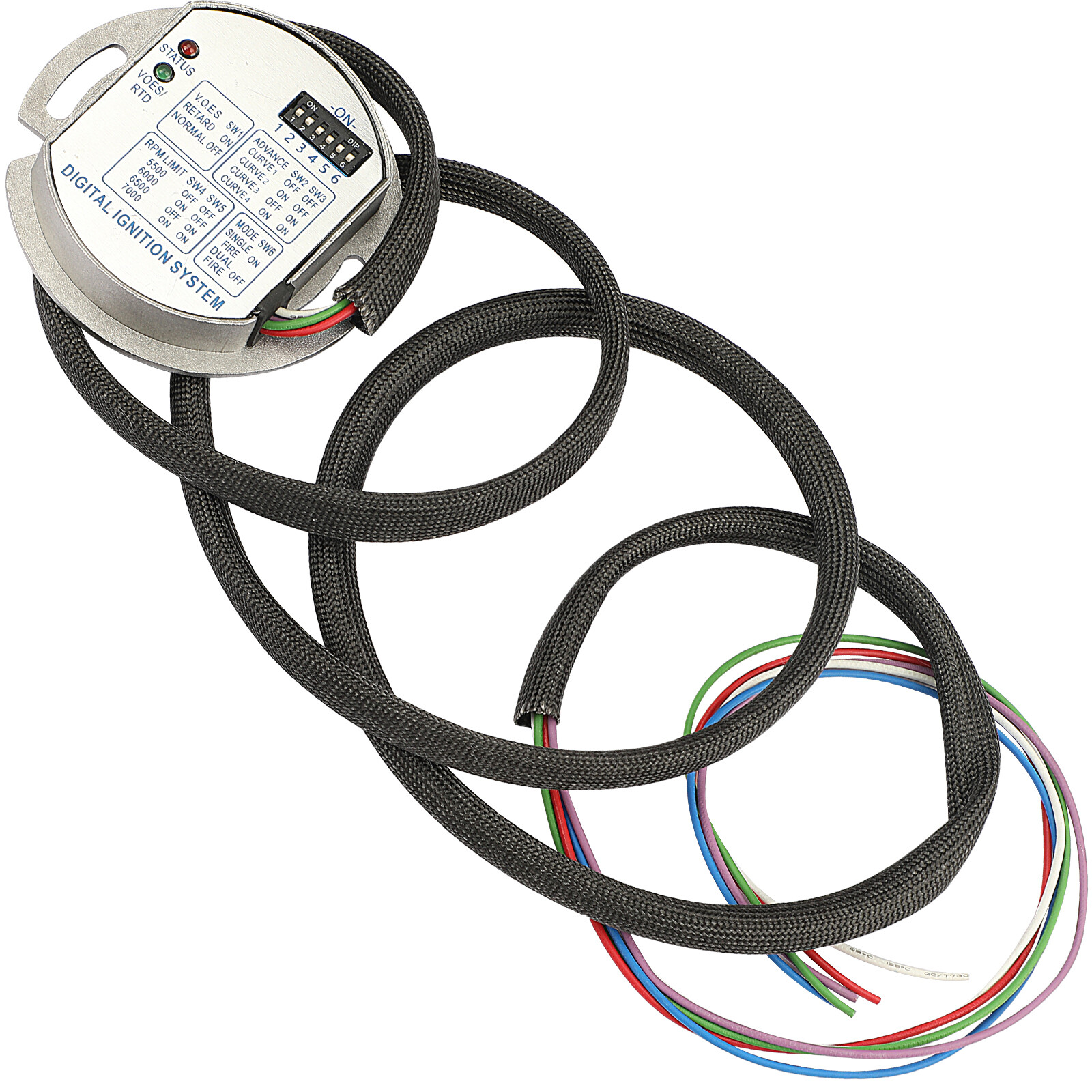 53-660 Ultima Single Fire Programmable Ignition Kit For Harley Big Twin Evo XL